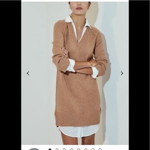 NWT Brochu Walker Looker Cashmere Dress